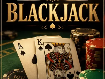 Live Blackjack dealer